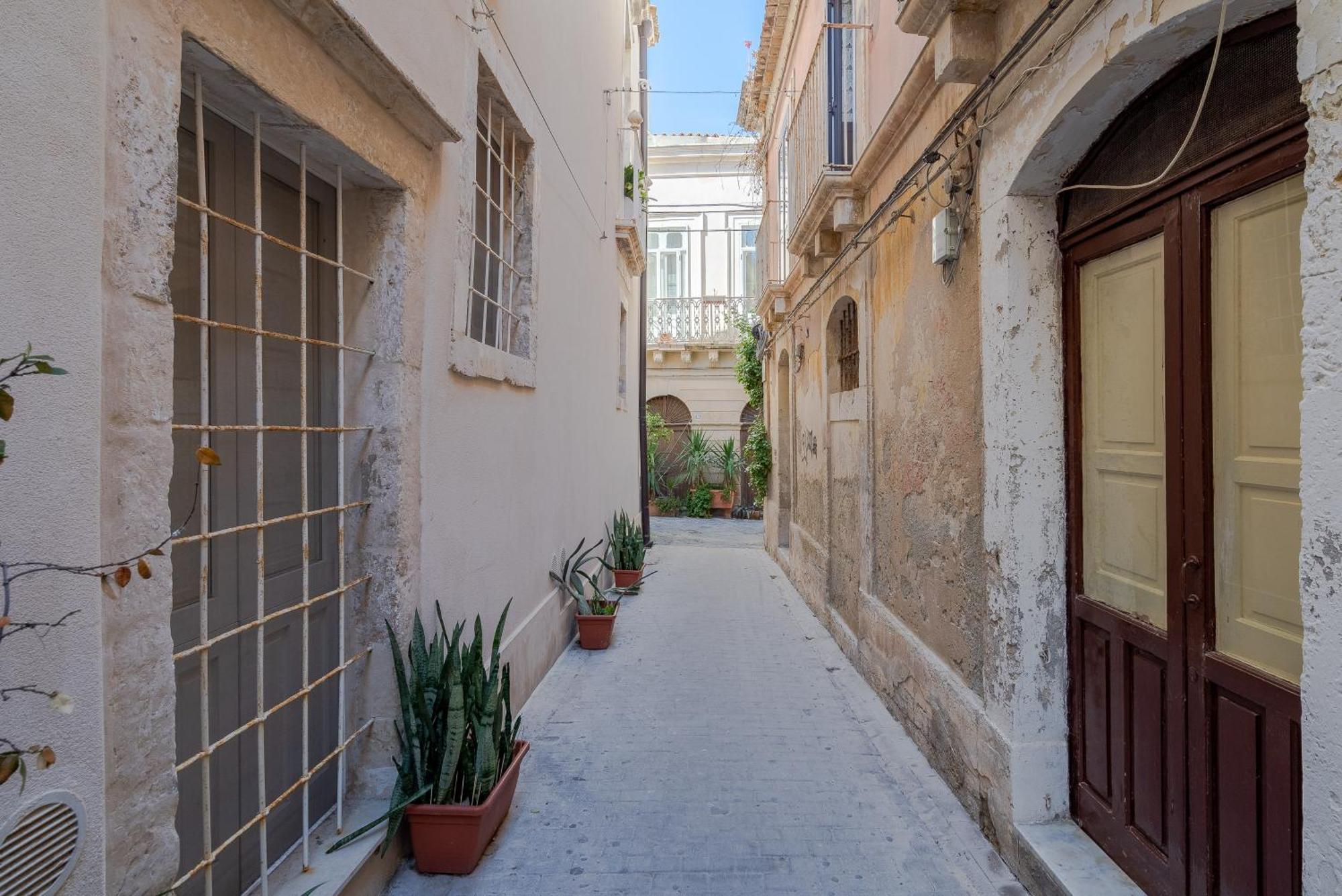 Апартаменты Giamevi Sicily Сиракузы Экстерьер фото